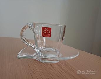 Set di 6 tazzine da caffè RCR