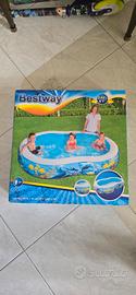 Piscina gonfiabile Bestway modello "Barriera cora"