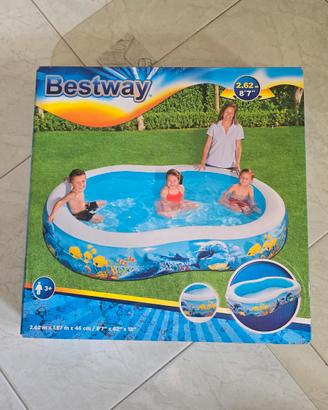 Piscina gonfiabile Bestway modello "Barriera cora"
