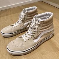 Vans Sk8-Hi beige taglia 43