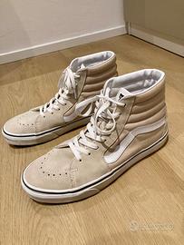 Vans Sk8-Hi beige taglia 43