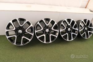 Cerchi in lega Jeep Compass Renegade Commander 19