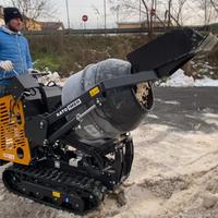 Motocarriola Katoimer Carry 107 Botte Betoniera