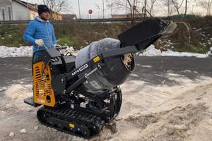 Motocarriola Katoimer Carry 107 Botte Betoniera