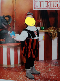 Vestito di carnevale femminile, Pirata