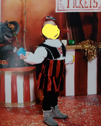 Vestito di carnevale femminile, Pirata