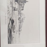 quadro GAETA - VEDUTA DA PUNTA STENDARDO