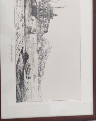 quadro GAETA - VEDUTA DA PUNTA STENDARDO