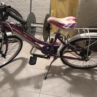 Bicicletta da bambina 24 pollici