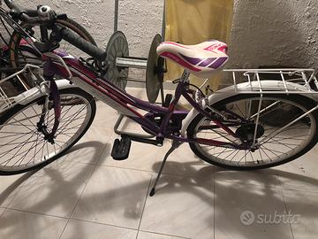 Bicicletta da bambina 24 pollici