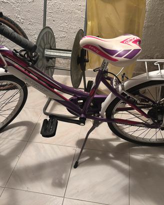 Bicicletta da bambina 24 pollici