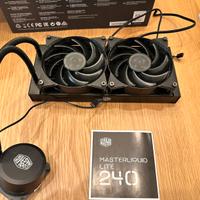 Cooler master masterliquid lite 240 dissipatore