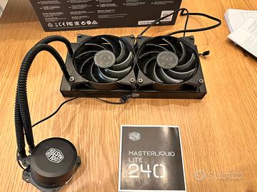 Cooler master masterliquid lite 240 dissipatore