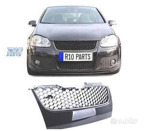 GRIGLIA VOLKSWAGEN VW GOLF 5 03-08 NERA CORNICE CR