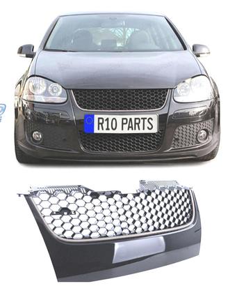GRIGLIA VOLKSWAGEN VW GOLF 5 03-08 NERA CORNICE CR
