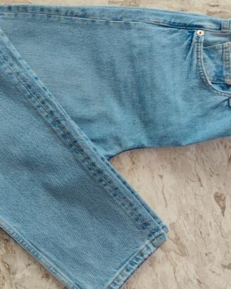 jeans vita alta 