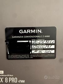 GARMIN FENIX 8 PRO