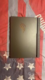 pc portatile da gaming asus rog