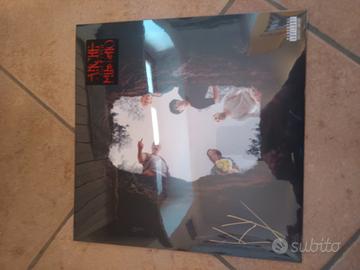 vinile kid Yugi AGEM sepoltura firmato e numerato 