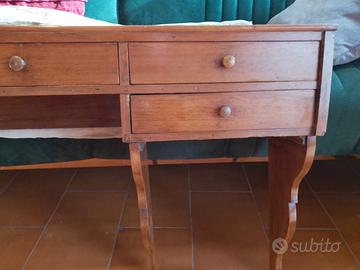 Consolle o pettineuse antica