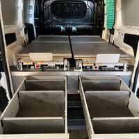 Scaffalatura Fiat Doblo Maxi