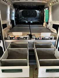 Scaffalatura Fiat Doblo Maxi