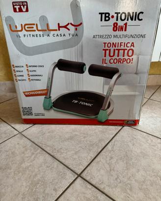 Attrezzo Fitness Wellky TB-TONIC 8in1
