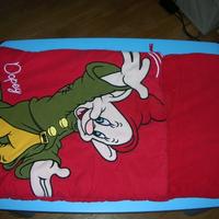 Sacco a pelo bimbi biancaneve