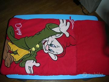 Sacco a pelo bimbi biancaneve