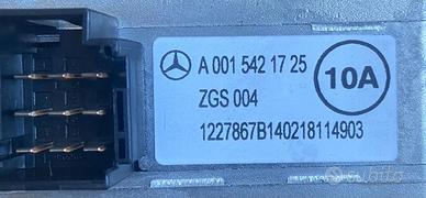 Centralina actross mercedes a0015421725 zgs 004
