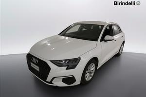 AUDI A3 4ª serie - A3 SPB 30 TFSI