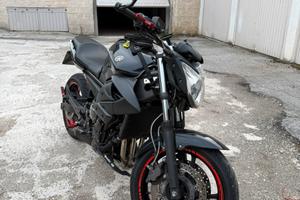 Yamaha XJ6 del 2012 depotenziata a libretto