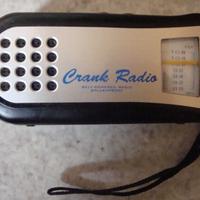 Radio a Dinamo/pile Torcia,Antenna,Microf.Cuffie