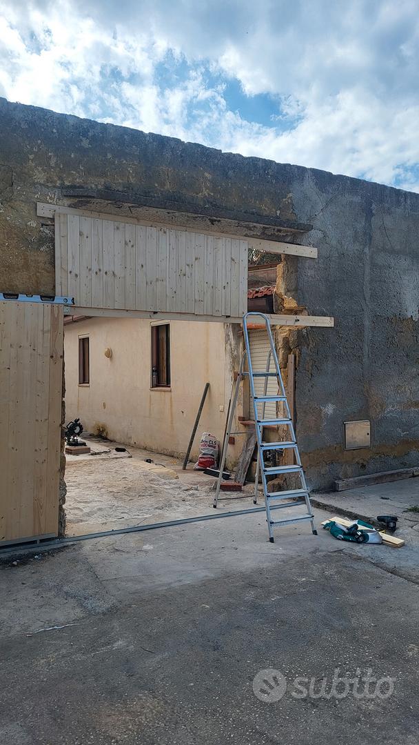 Terreno con base in cemento. - Vista 3