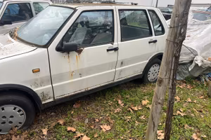 Fiat uno turbo diesel