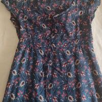 Vestito a fiore Camaieu Taglia 44