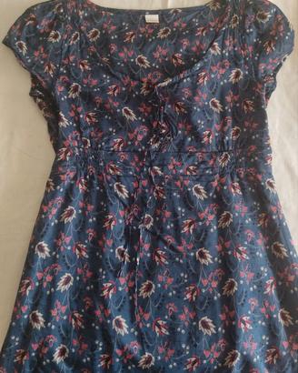 Vestito a fiore Camaieu Taglia 44