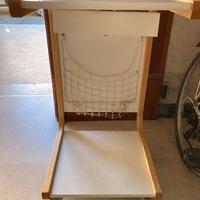 Tavolino porta pc con ruote