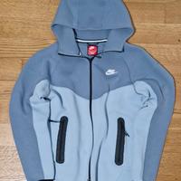 Tuta Nike Tech Fleece S - Celeste/Blu