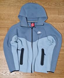 Tuta Nike Tech Fleece S - Celeste/Blu