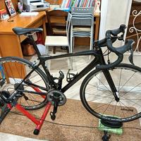 bici da strada Giant misura S