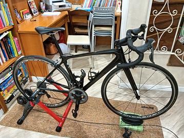 bici da strada Giant misura S