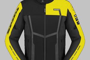 Giacca In Tessuto Spidi Motojoy Giallo Fluo