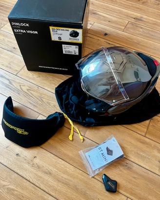 Casco modulare Scorpion exo-tech evo pro solid