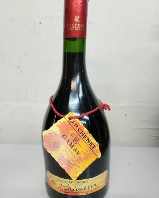 bottiglia di vino J.P. Chenet Primeur