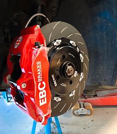 Dischi Freni Anteriori EBC GEN 2 per Mini R56 • GPgarage