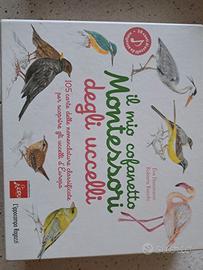 Cofanetto Montessori uccelli