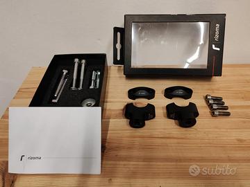 KIT RISER MANUBRIO UNIVERSALI RIZOMA Ø29MM / H42