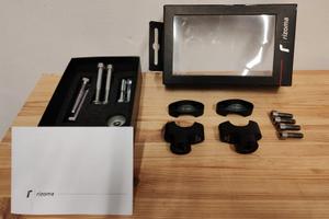 KIT RISER MANUBRIO UNIVERSALI RIZOMA Ø29MM / H42