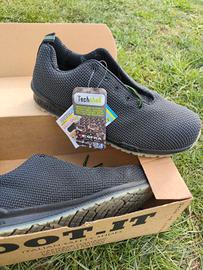 Scarpe antinfortunistiche nuove